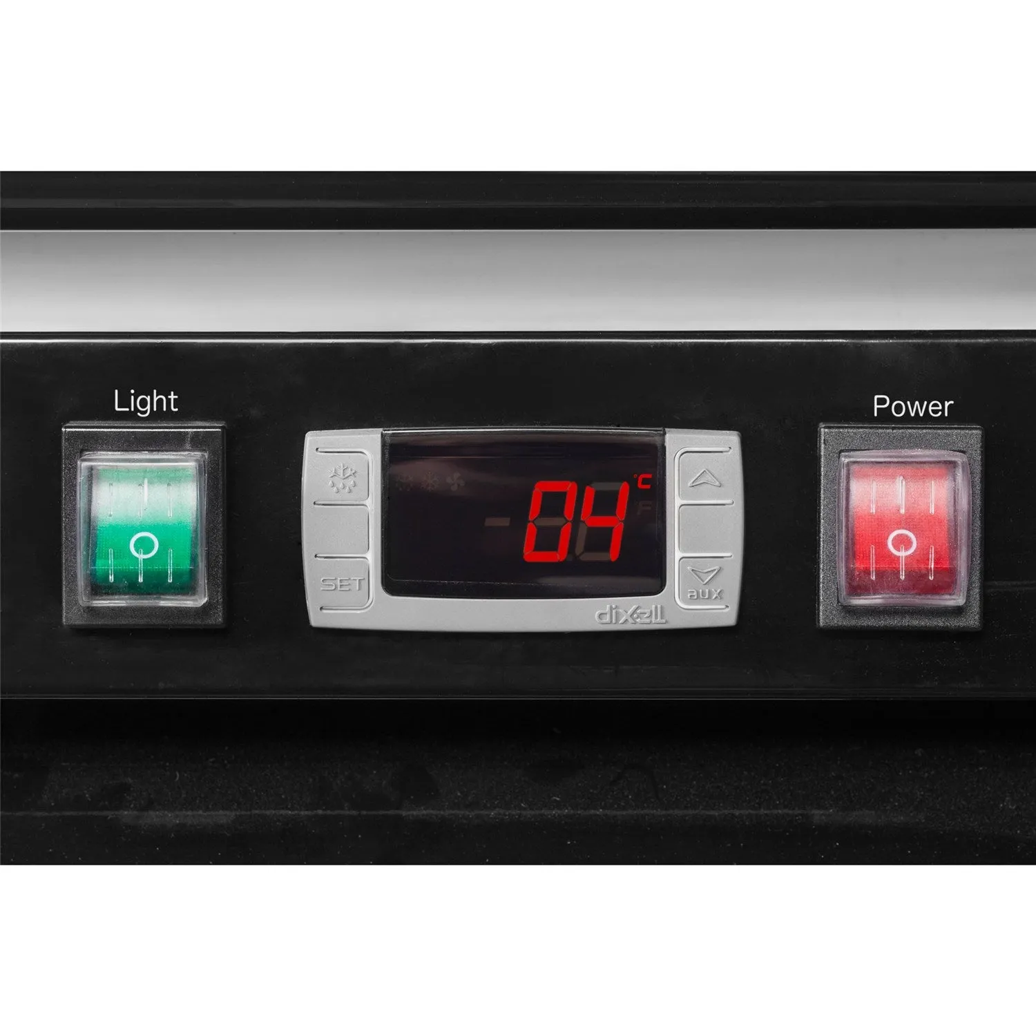 Interlevin LGC7500 2050 Ltr Triple Glass Door Merchandiser