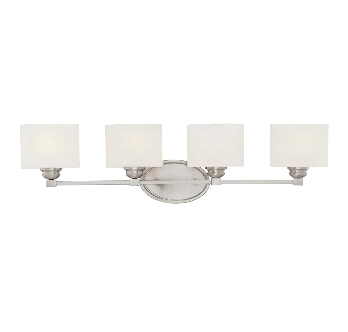 Kane 4-Light Bath Vanity in Satin Nickel