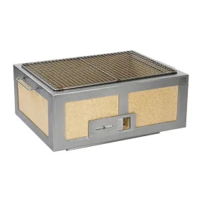 Kasai Medium Wide Konro Grill Solid Plancha Edition SVT-16197 - HW404