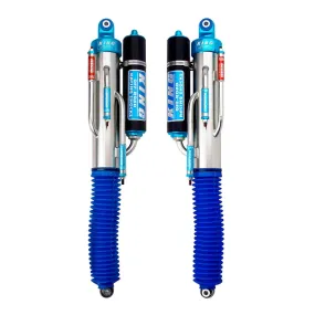 King Shocks 3.0 Performance w/ Fin Piggyback Reservoir Adjustable Shocks Rear Pair for 2010-2014 Ford Raptor 4WD