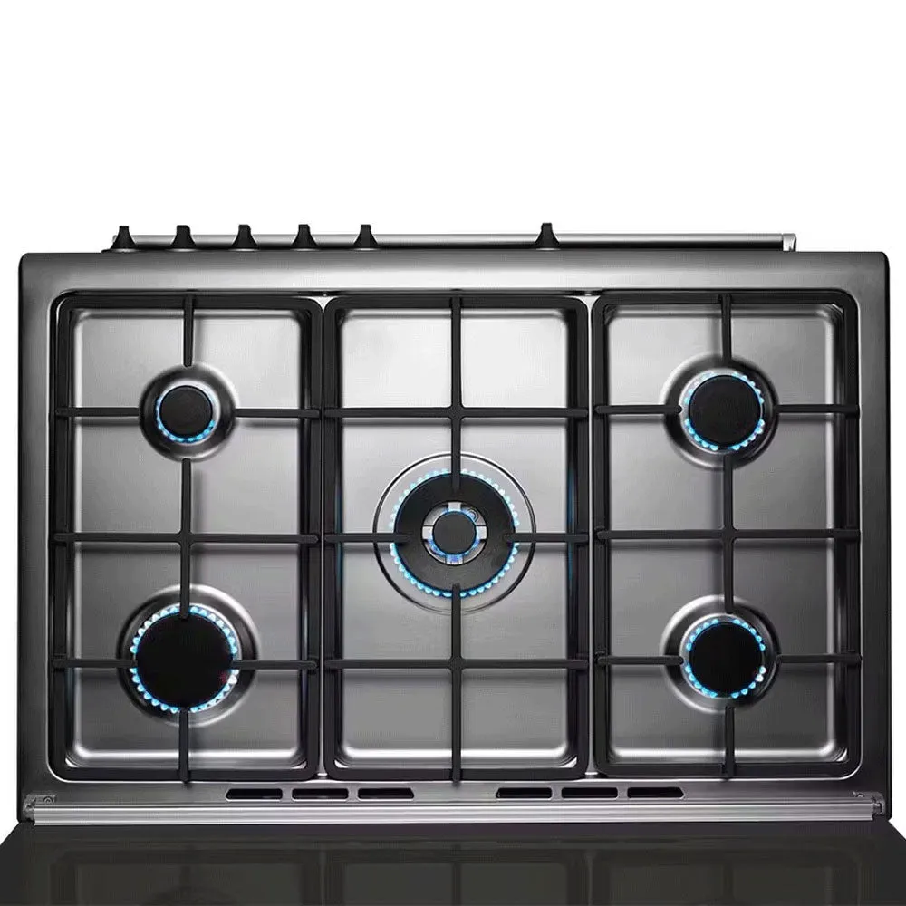 La Germania Gas Cooker 9M10G4A1X4AWW 5 Burners (90cm X 60cm)