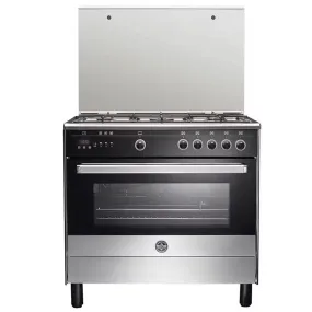 La Germania Gas Cooker 9M10G4A1X4AWW 5 Burners (90cm X 60cm)