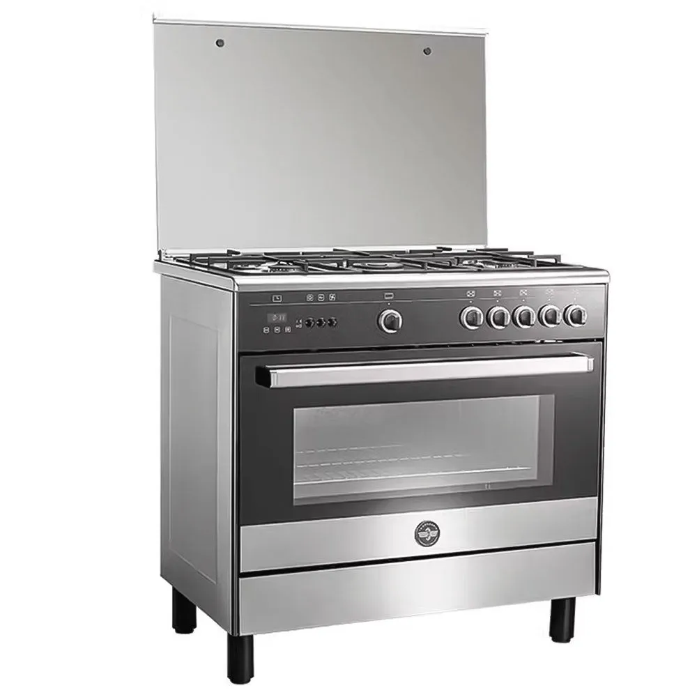 La Germania Gas Cooker 9M10G4A1X4AWW 5 Burners (90cm X 60cm)