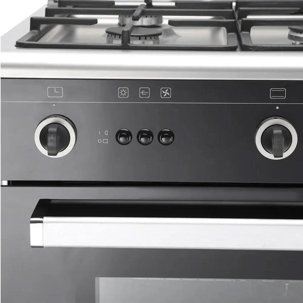 La Germania Gas Cooker 9N10GUB1X4AWW 5 Burners (90cm X 60cm)