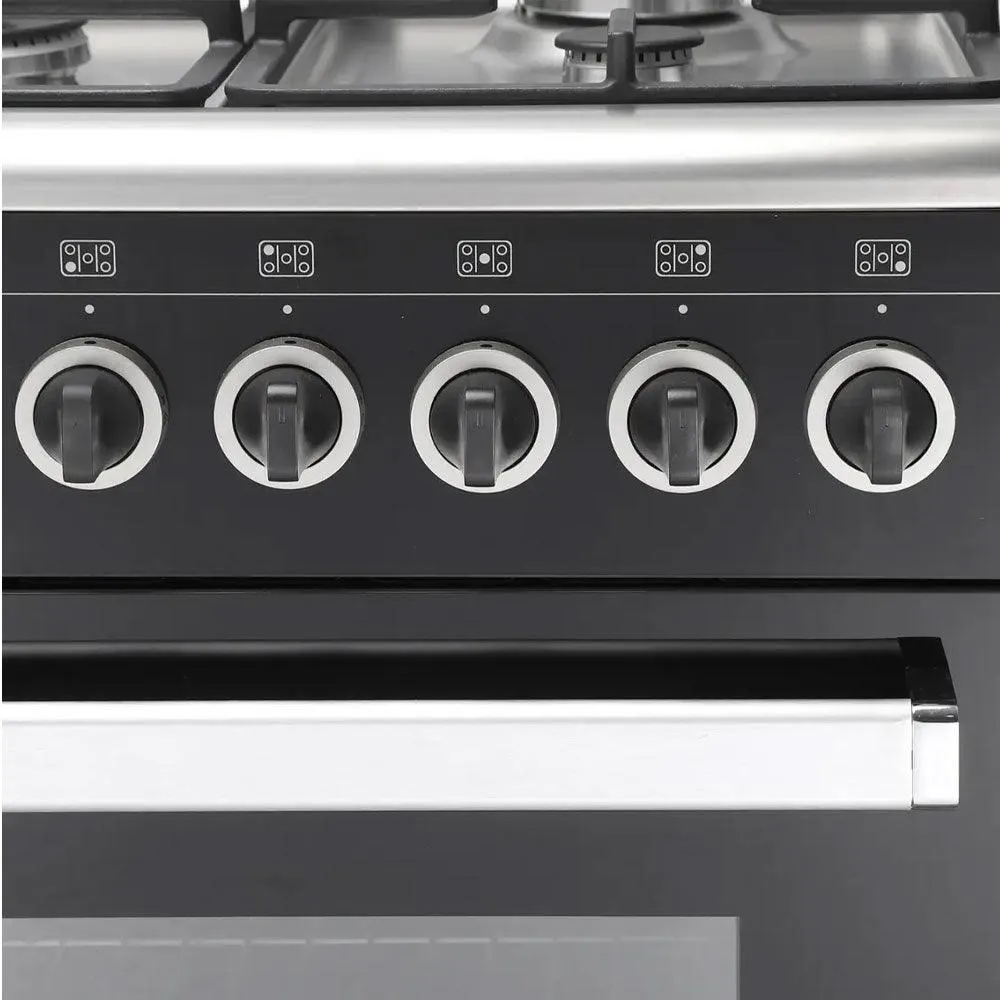 La Germania Gas Cooker 9N10GUB1X4AWW 5 Burners (90cm X 60cm)