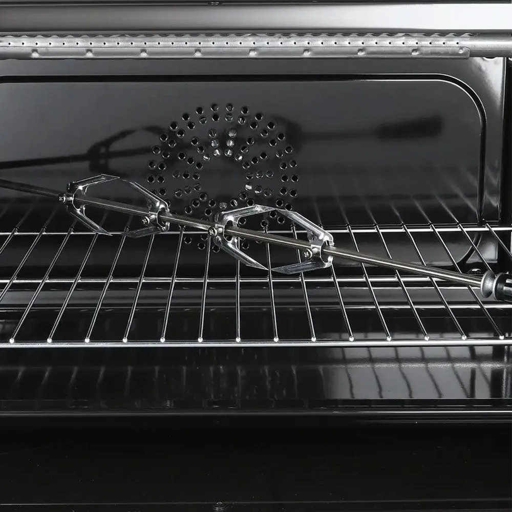 La Germania Gas Cooker 9N10GUB1X4AWW 5 Burners (90cm X 60cm)