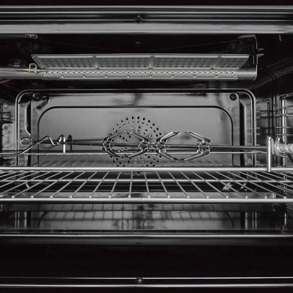 La Germania Gas Cooker 9N10GUB1X4AWW 5 Burners (90cm X 60cm)