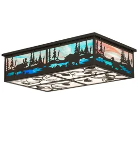 Lake Ponderosa 36" Flush Mount