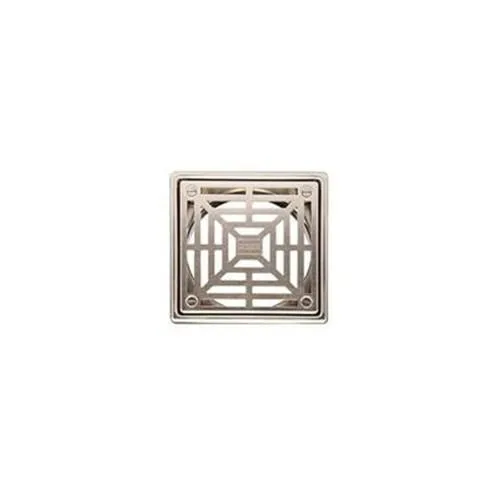 Laticrete Hydro Ban Pre-Sloped Shower Kit - 36" x 48" Center Drain BRASS