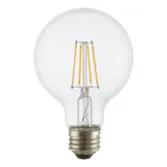 LED Antique Filament G25 Lamp - 4.5", 4W, 18K