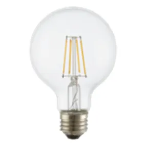 LED Antique Filament G25 Lamp - 4.5", 4W, 18K
