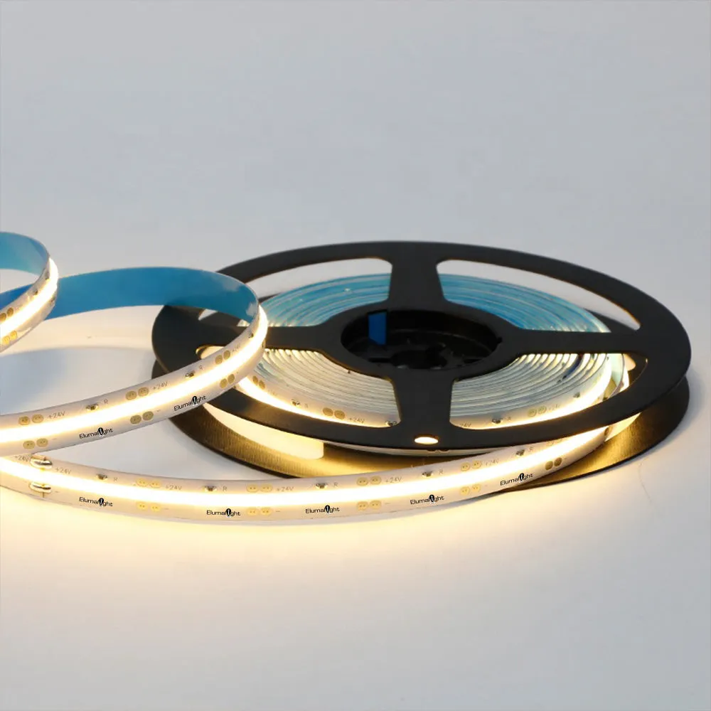 LED COB Flexible Tape Lights 24V DC 16 ft or 100 ft Reel