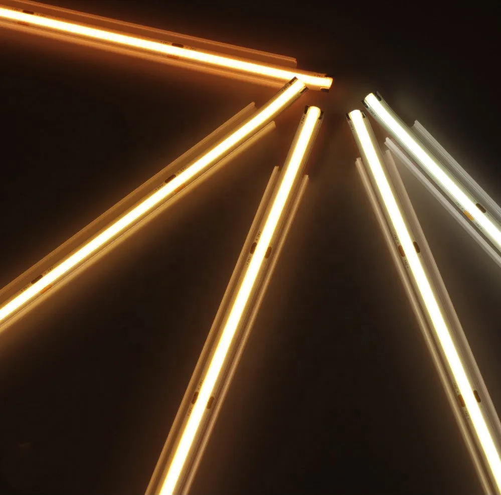 LED COB Flexible Tape Lights 24V DC 16 ft or 100 ft Reel