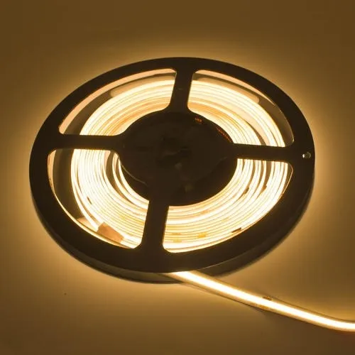 LED COB Flexible Tape Lights 24V DC 16 ft or 100 ft Reel