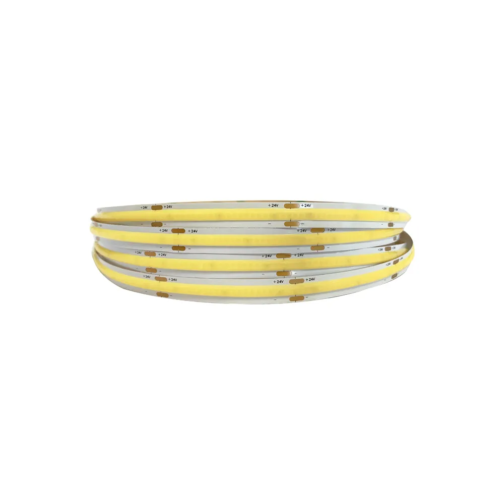 LED COB Flexible Tape Lights 24V DC 16 ft or 100 ft Reel
