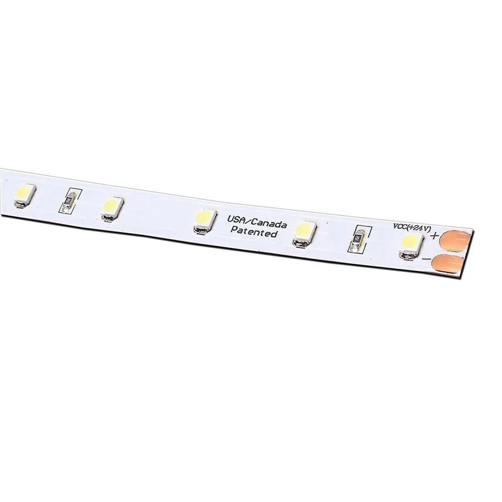 LED High Output Tape Lights 24V DC 12 in. Segment PLUG-N-PLAY