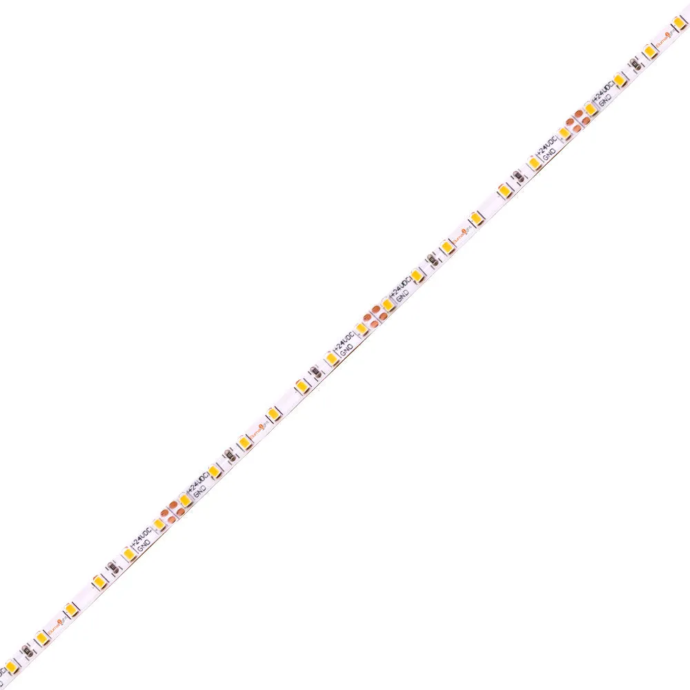 LED Mini High Output 3mm Tape Lights 24V DC 16 ft Reel