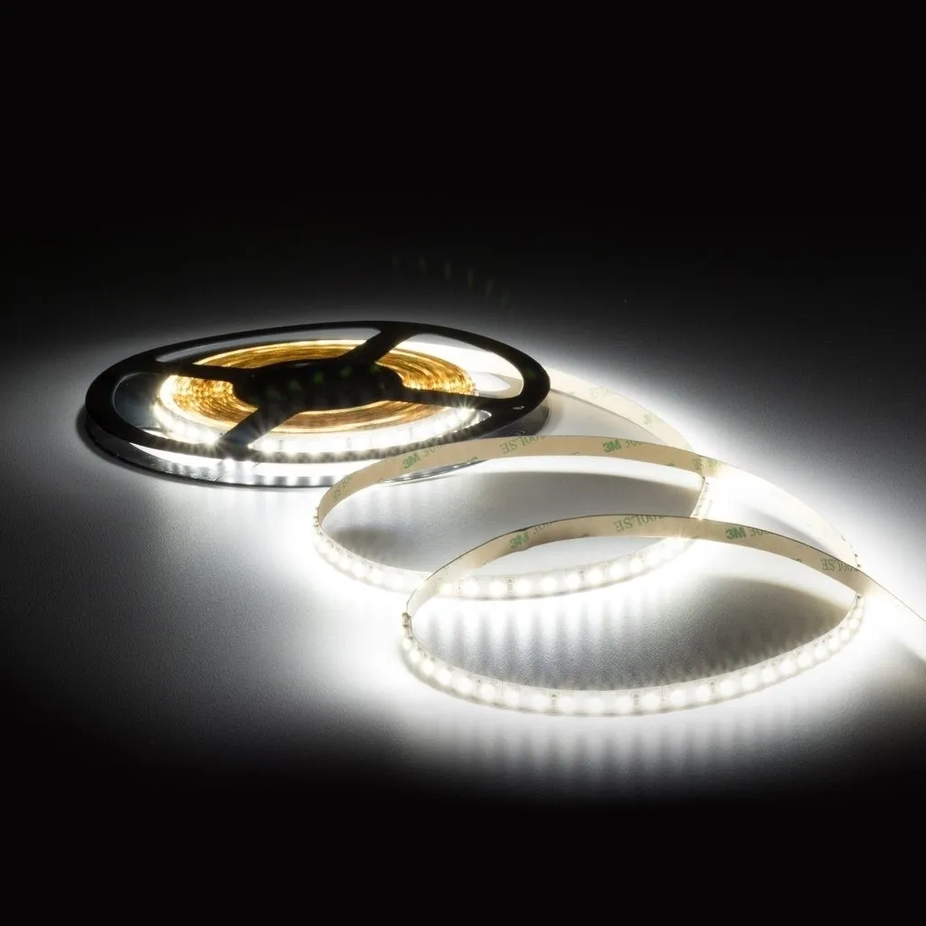 LED Mini High Output 3mm Tape Lights 24V DC 16 ft Reel