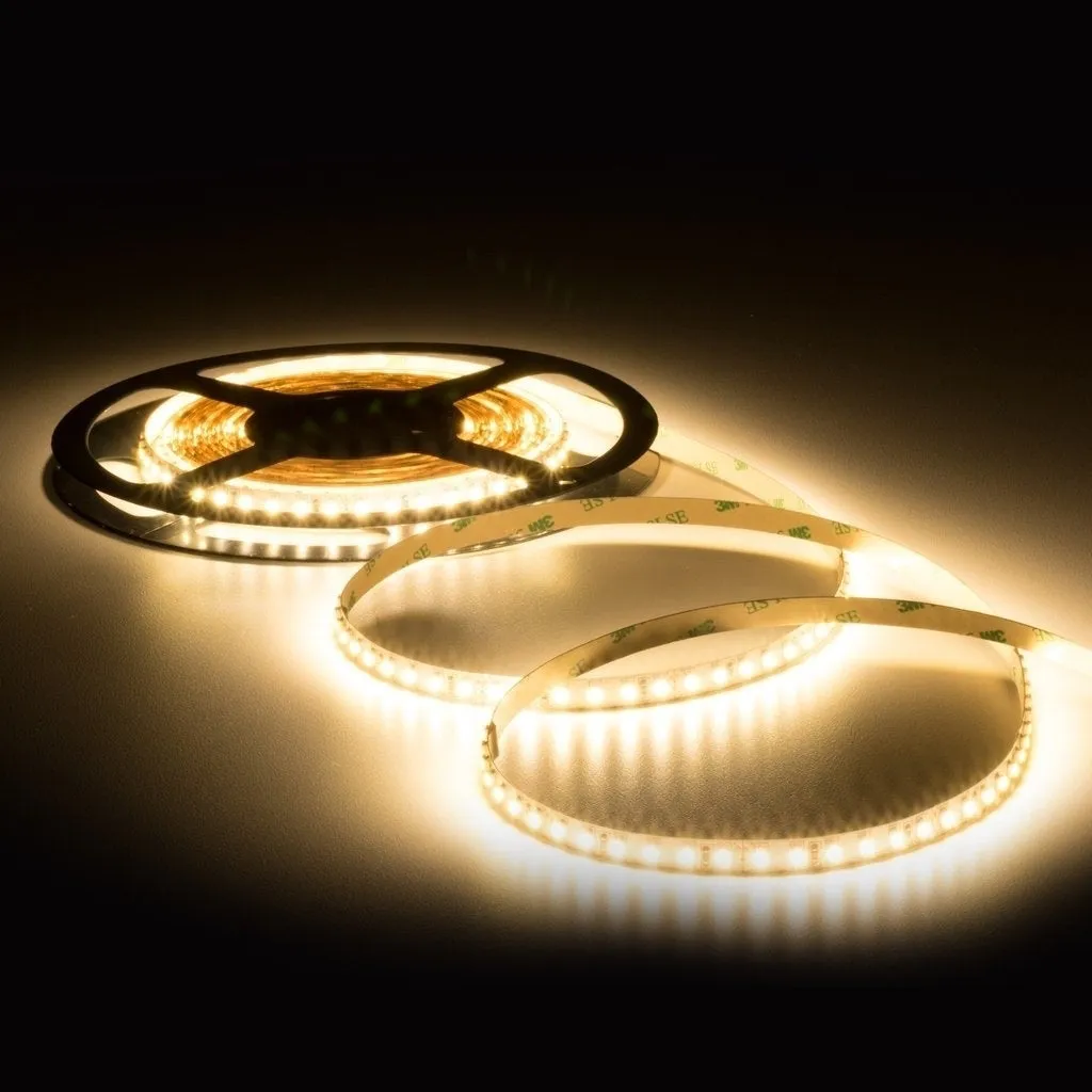 LED Mini High Output 3mm Tape Lights 24V DC 16 ft Reel