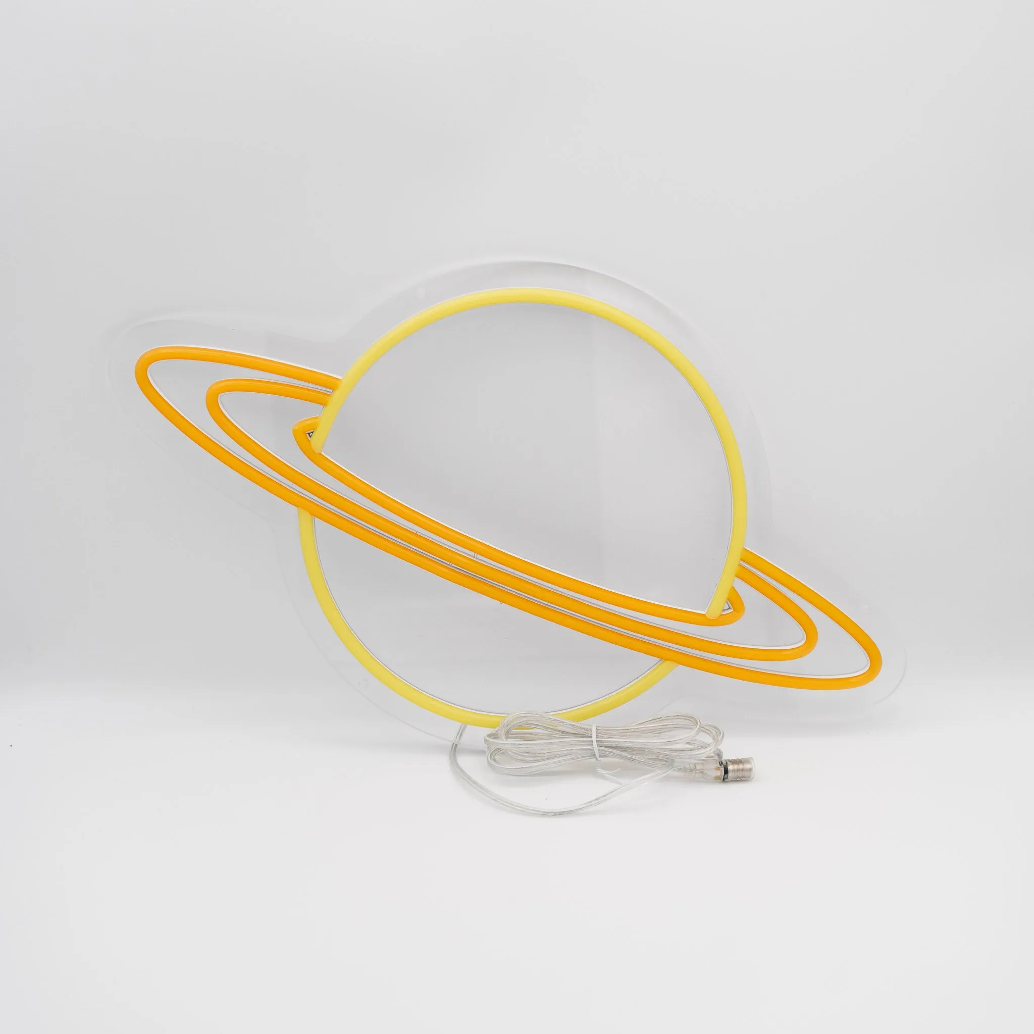 LED Neon Saturn