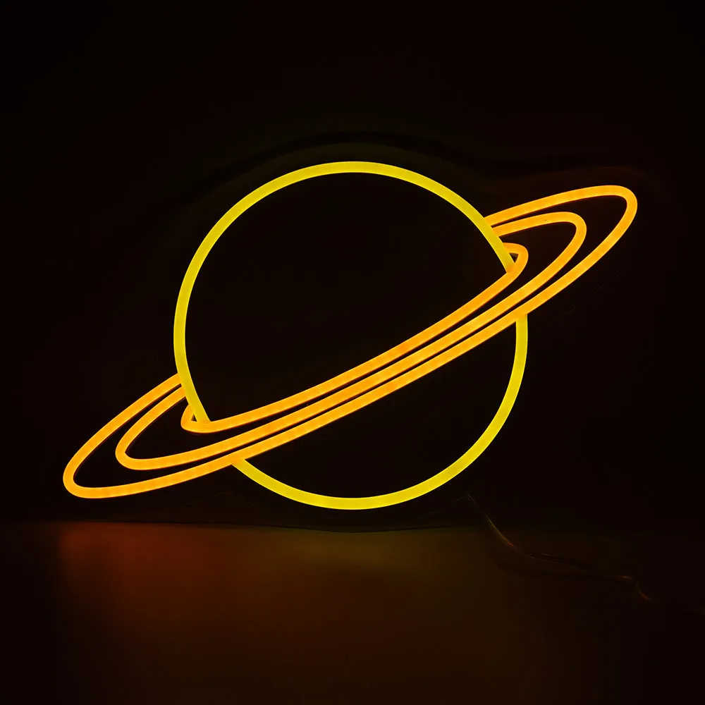 LED Neon Saturn