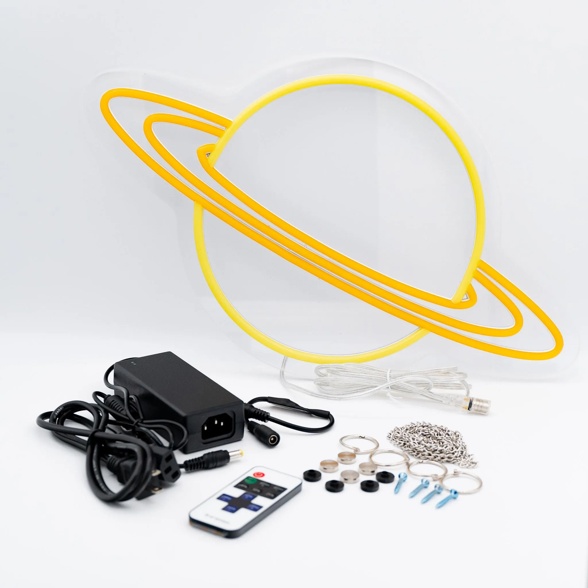 LED Neon Saturn