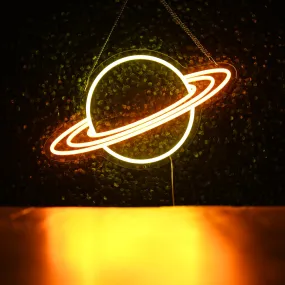 LED Neon Saturn