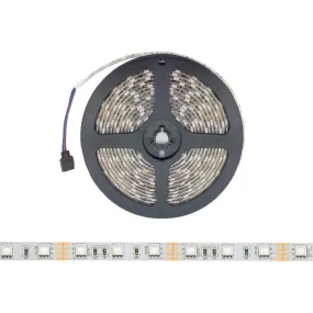 LED RGB Tape Lights 12V DC 16 ft Reel