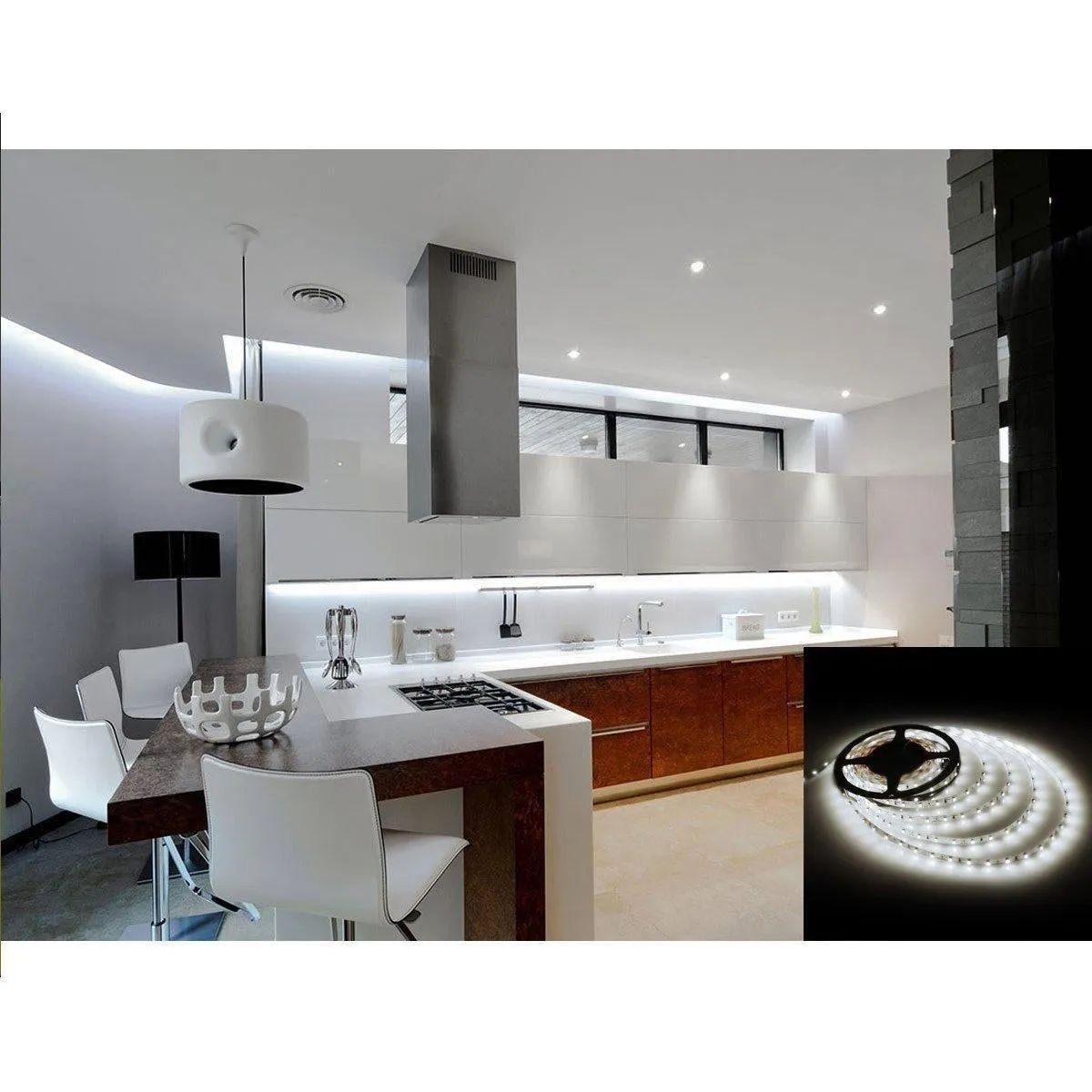 LED Standard Tape Lights 16 ft Reel