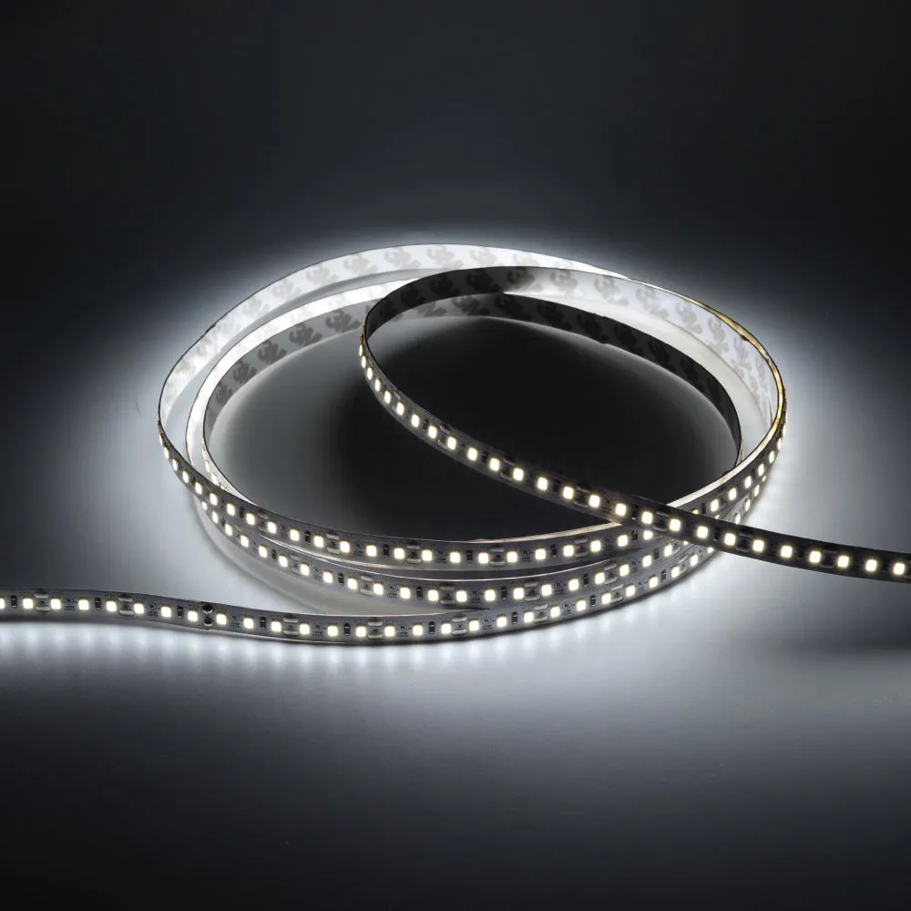 LED Strip Lights, IP20, 16.4ft, Dimmable, 12V, SMD 2835, 120 leds/Meter, UL, RoHS Listed, 371 lm/ft with 72W Power Supply & Wireless Dimming Remote