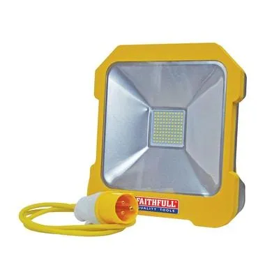 LED Task Light with Power Take Off 20W 110V