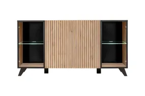 Liam Display Cabinet 160cm
