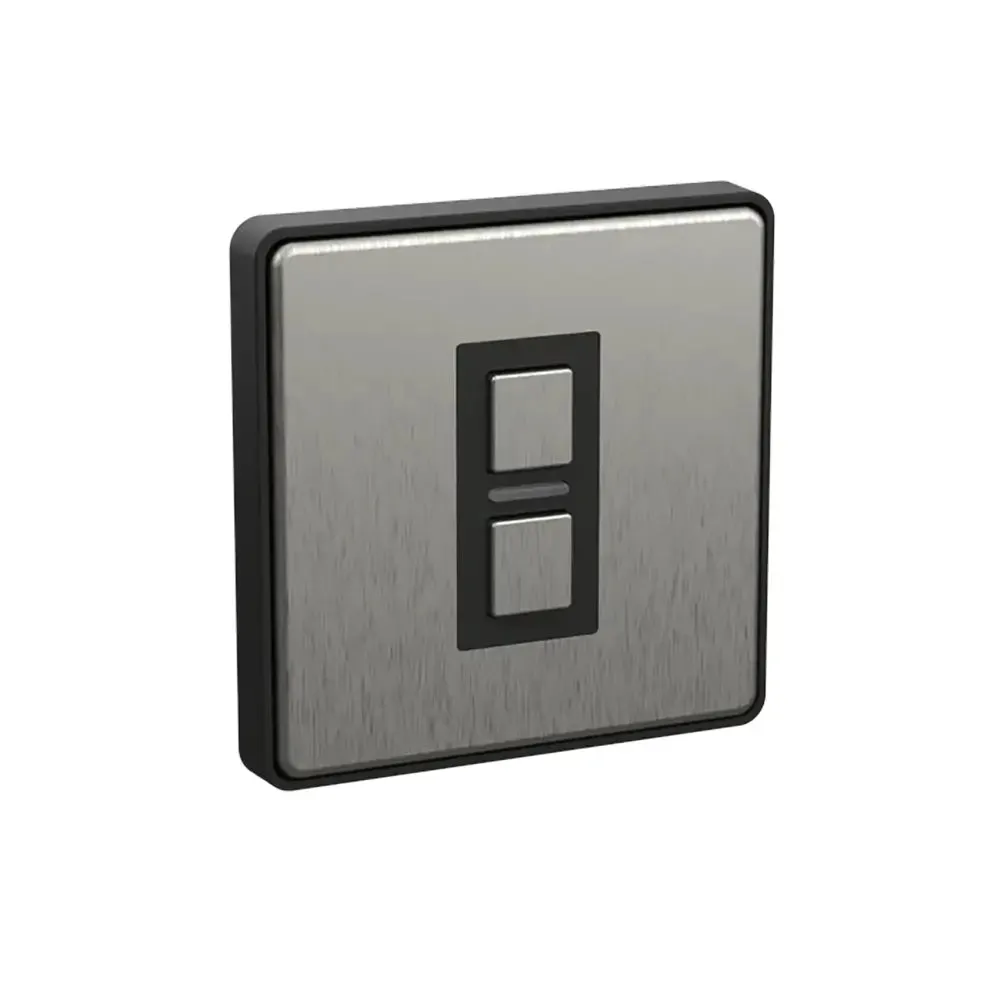 Lightwave LP51-SS 1 Gang Wireless Smart Dimmer Switch - Stainless Steel