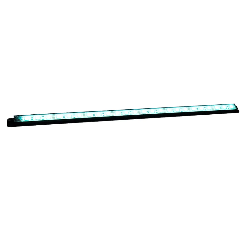 Linear Waterproof LED Channel Light - Black Housing - RGBW