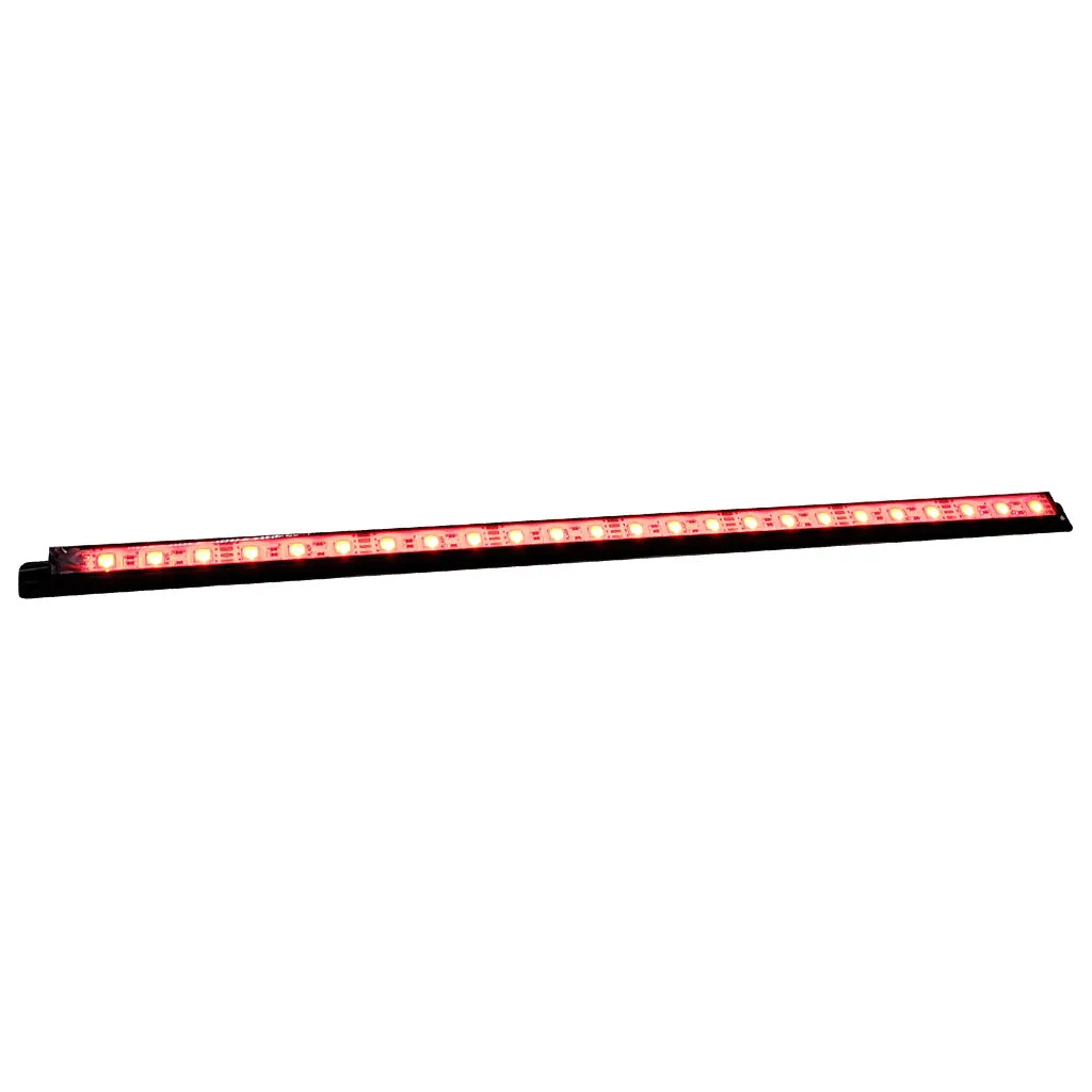 Linear Waterproof LED Channel Light - Black Housing - RGBW
