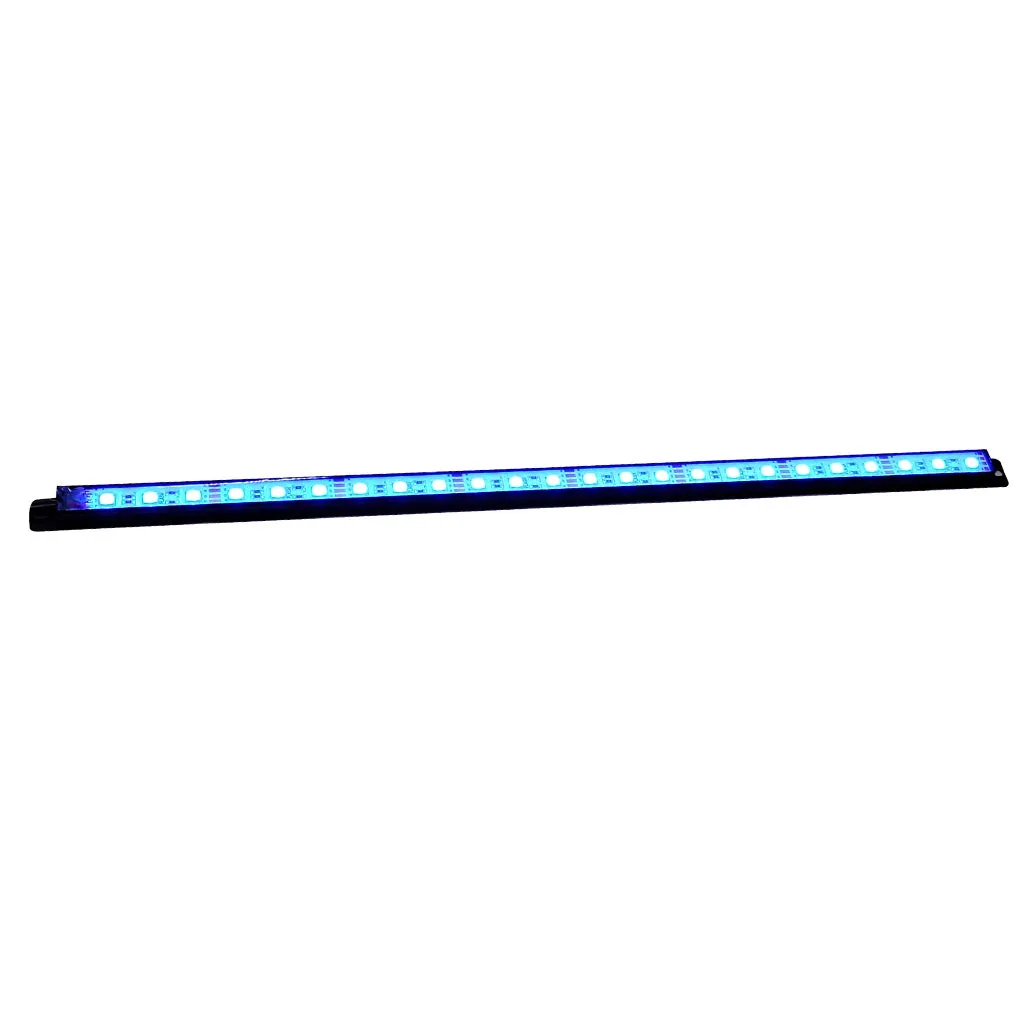 Linear Waterproof LED Channel Light - Black Housing - RGBW
