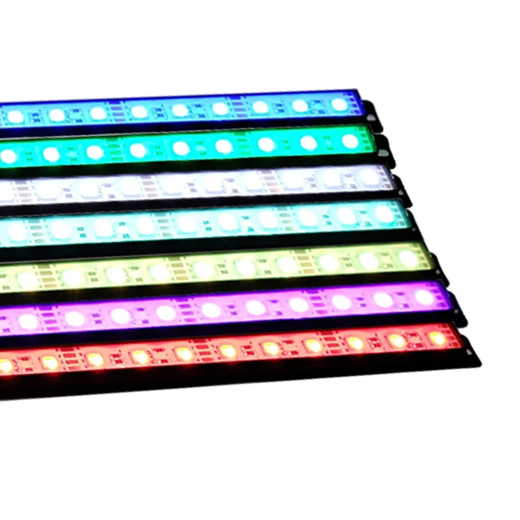 Linear Waterproof LED Channel Light - Black Housing - RGBW