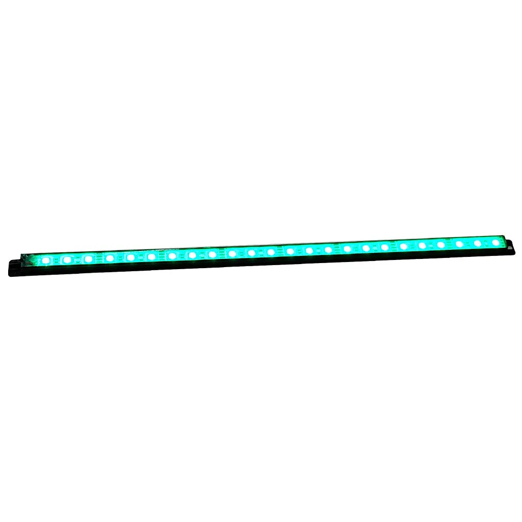 Linear Waterproof LED Channel Light - Black Housing - RGBW