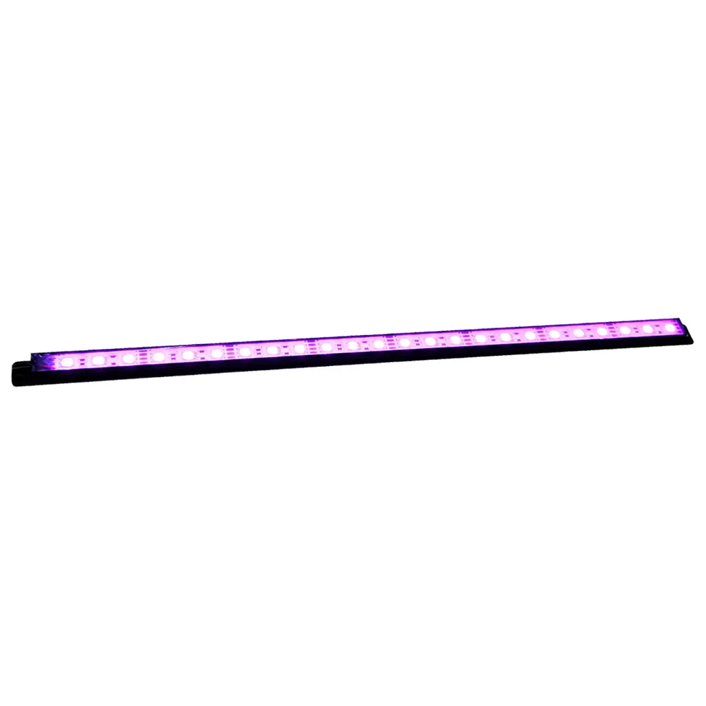 Linear Waterproof LED Channel Light - Black Housing - RGBW