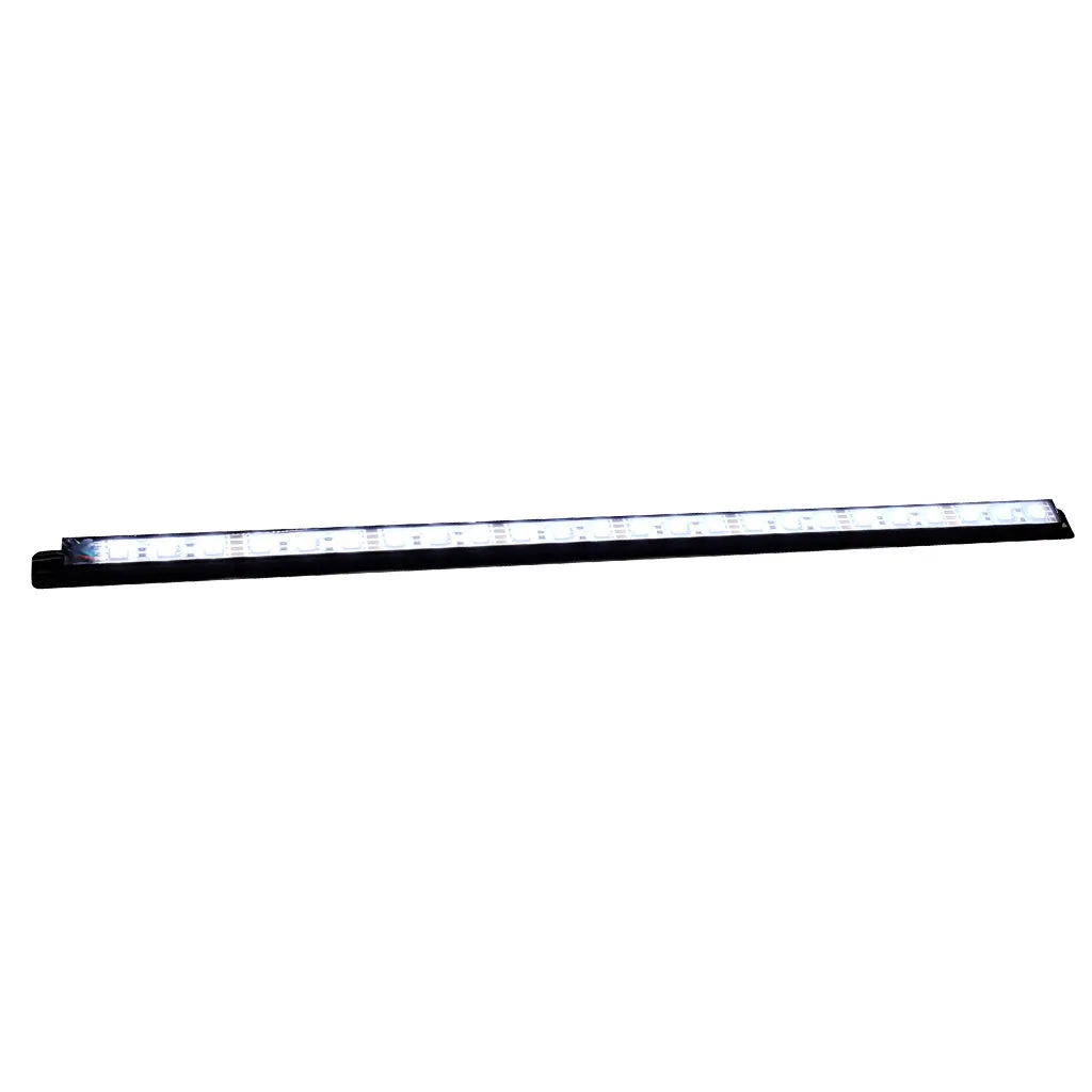 Linear Waterproof LED Channel Light - Black Housing - RGBW