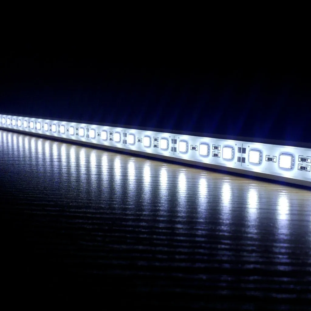Linear Waterproof LED Channel Light - Cool White