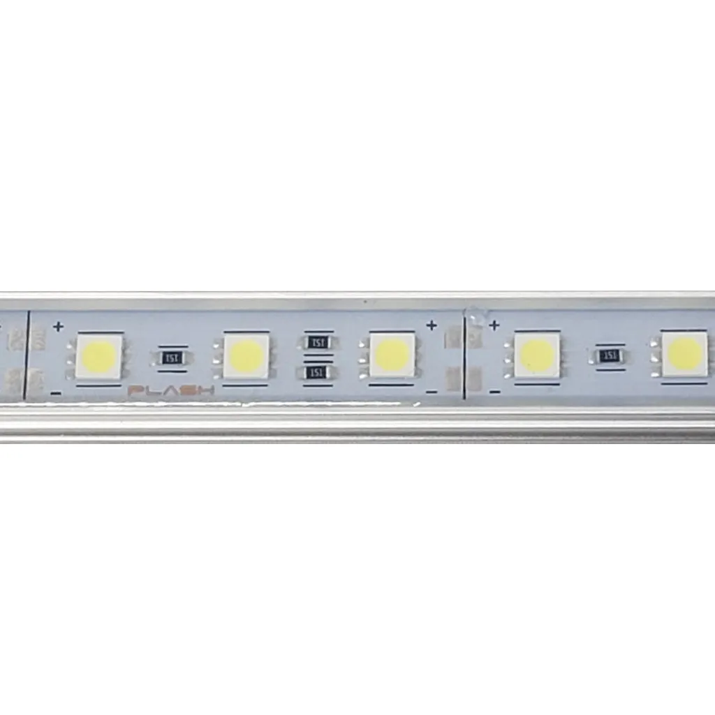 Linear Waterproof LED Channel Light - Cool White