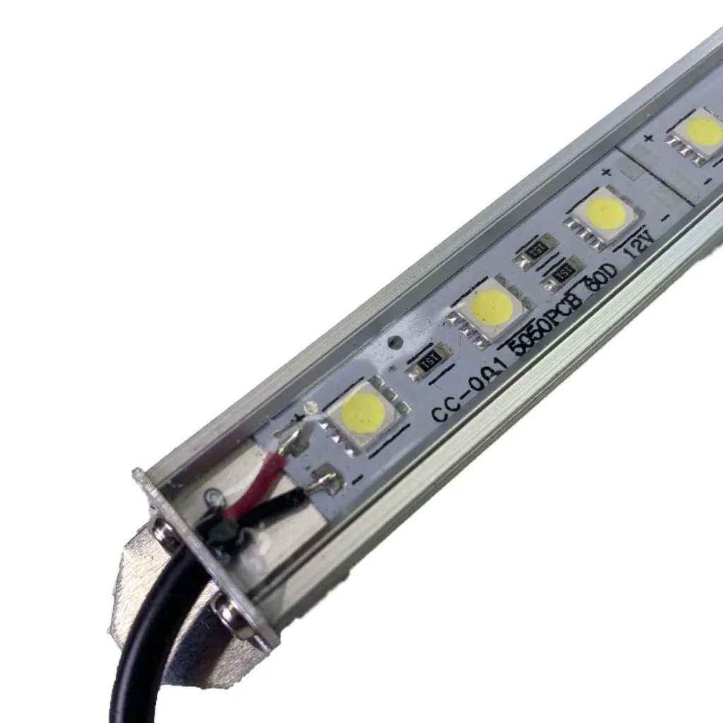 Linear Waterproof LED Channel Light - Cool White