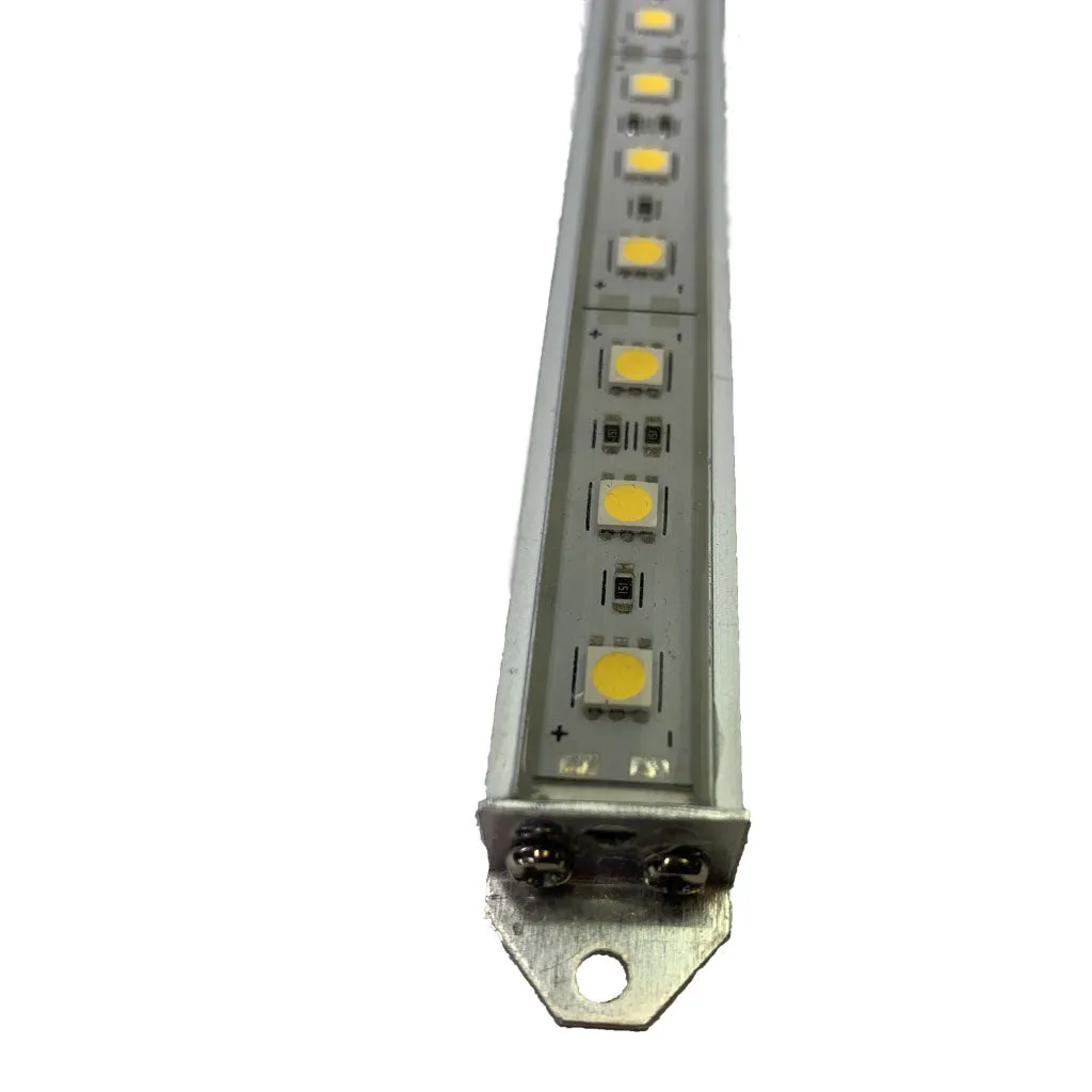 Linear Waterproof LED Channel Light - Warm White