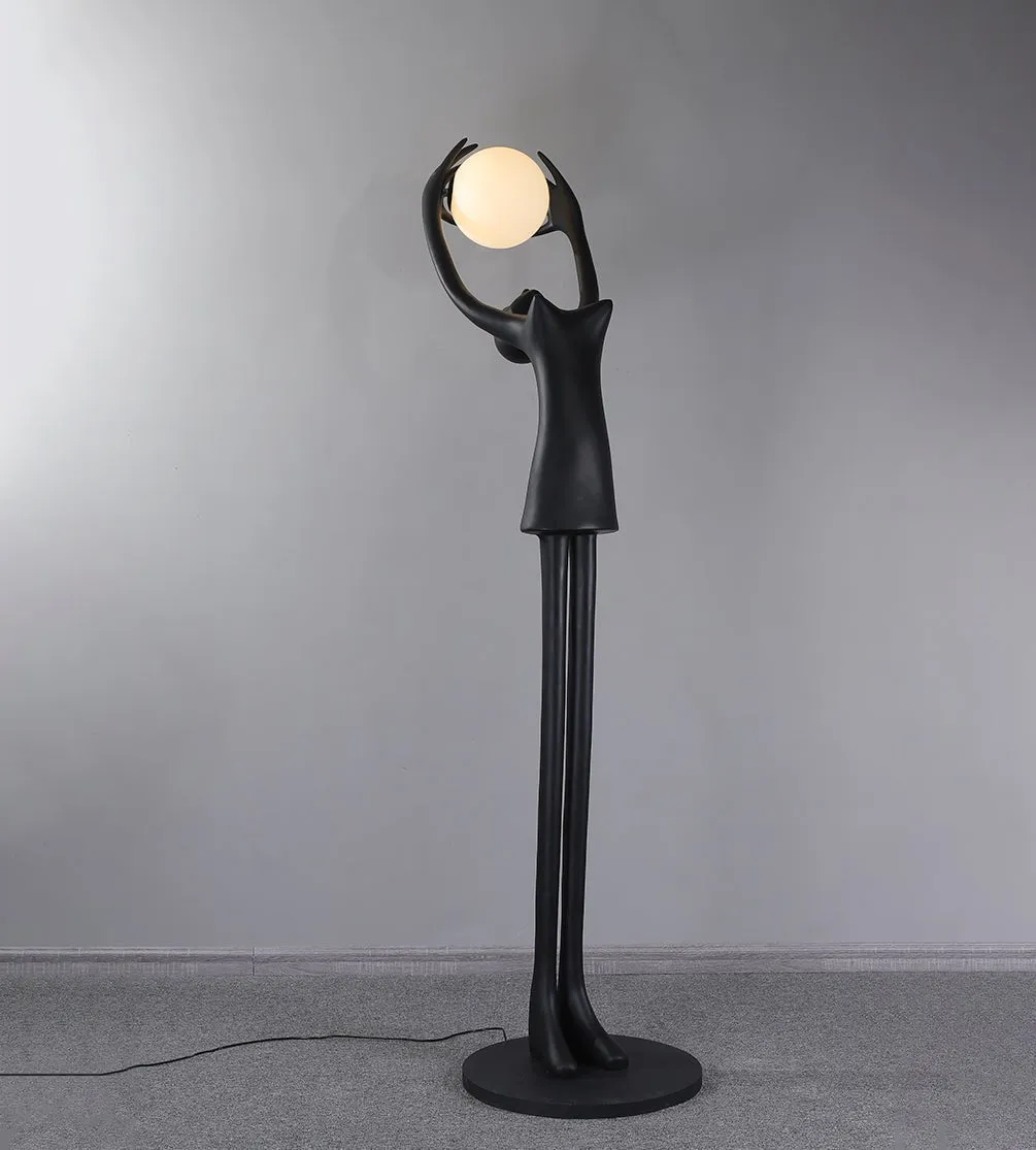 Liora Sculpture Floor Lamp