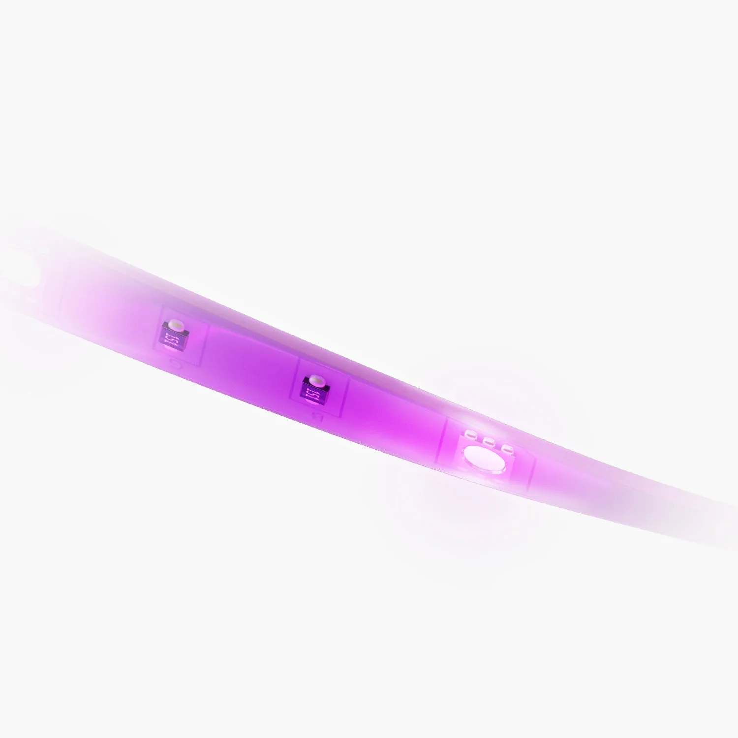 Lit Amber by Jetson LED Light-Up Strips