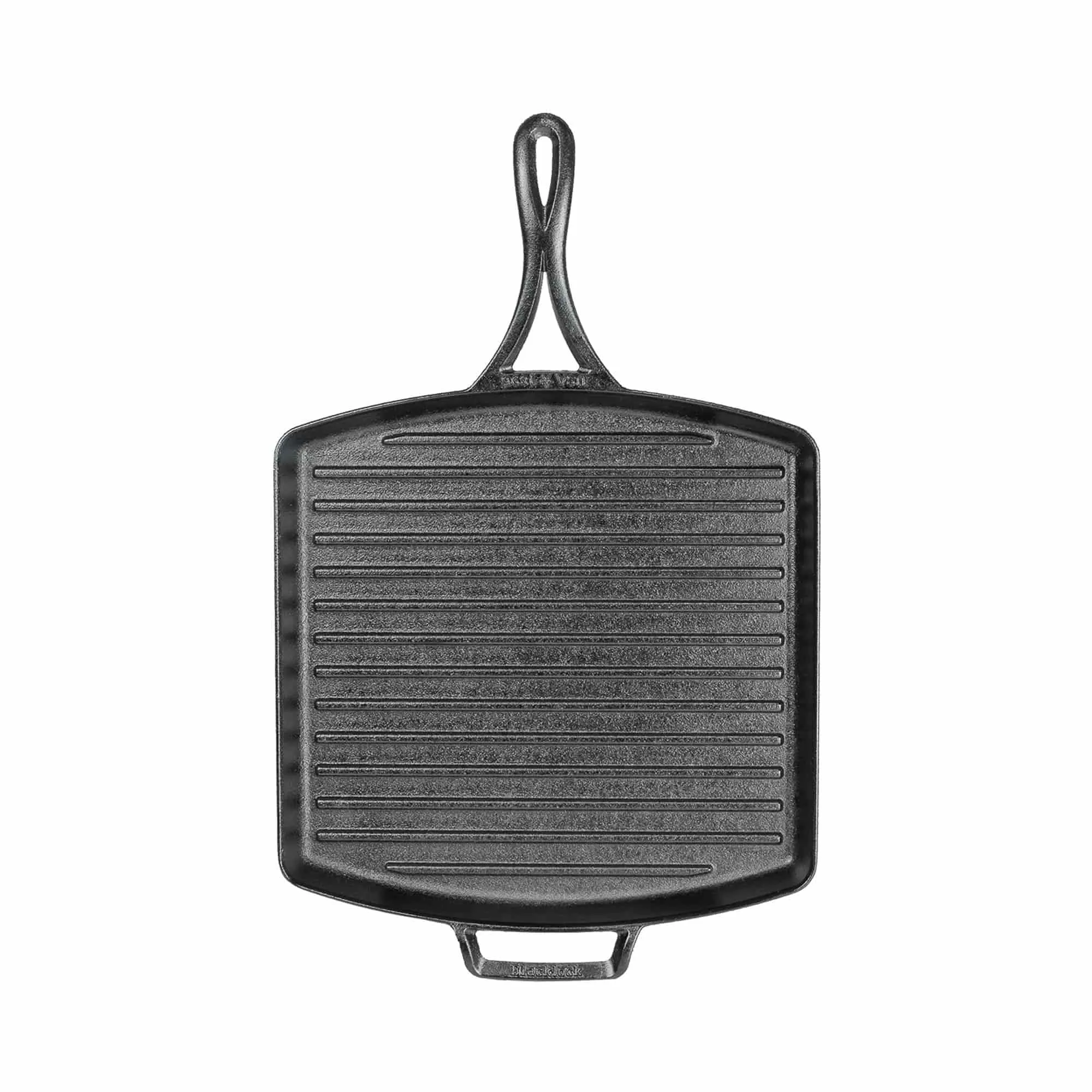 Lodge Blacklock Cast Iron Grill Pan Square, 30.5cm