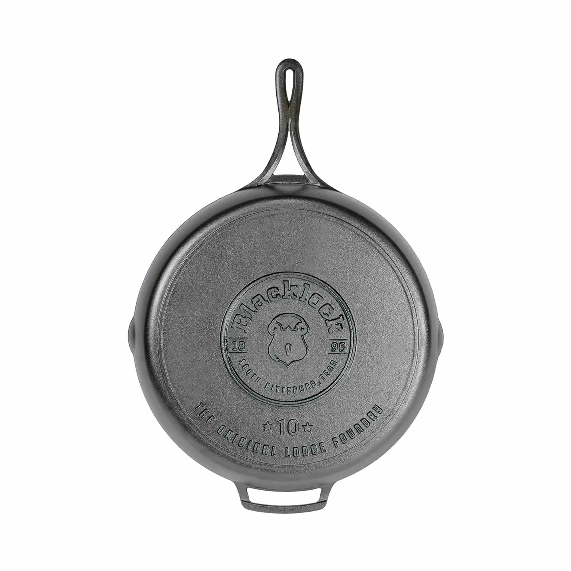 Lodge Blacklock Cast Iron Skillet
