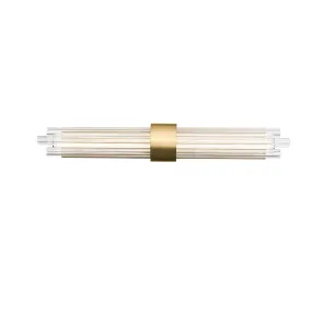 Luzerne 28 in. LED Bath Bar 3000K Brass Finish