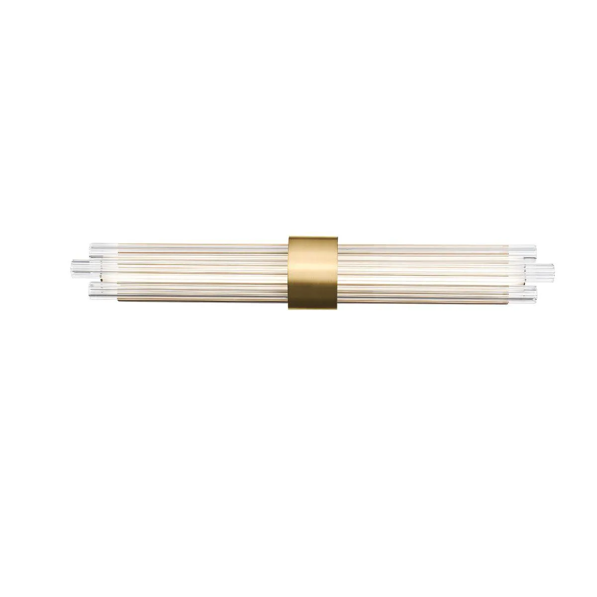 Luzerne 28 in. LED Bath Bar 3000K Brass Finish